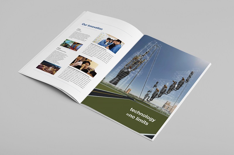 工业集团画册设计-工业企业宣传册设计案例欣赏a7