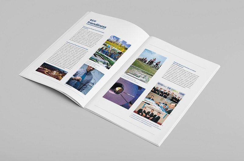 工业集团画册设计-工业企业宣传册设计案例欣赏a5