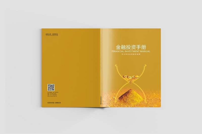 金融集团画册设计-金融投资公司宣传册设计图片a1