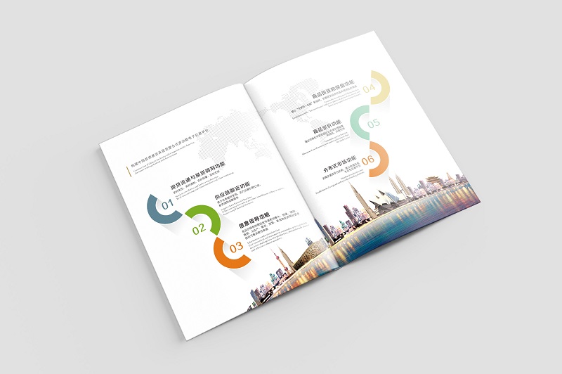 金融集团画册设计-金融投资公司宣传册设计图片a7