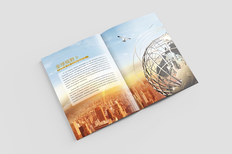 金融集团画册设计-金融投资公司宣传册设计图片a2
