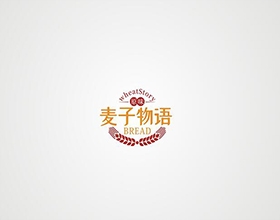 【麦子物语(烘培)】餐饮标志设计图片大全,餐饮标志设计说明