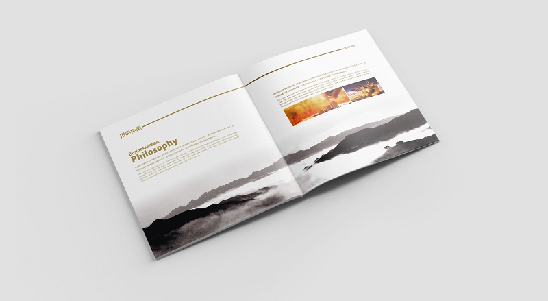 投资公司画册制作-投资集团宣传册设计图片a2