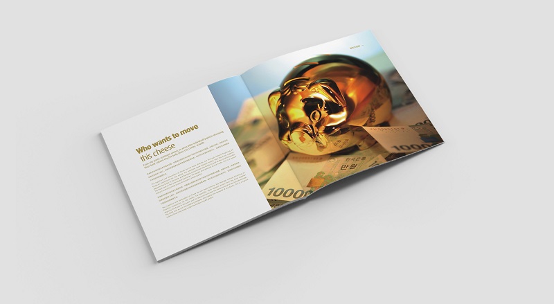 投资公司画册制作-投资集团宣传册设计图片a4