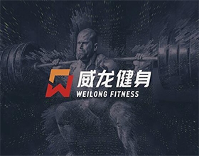 【威龙(健身)】健身娱乐LOGO设计图,logo寓意解说范例