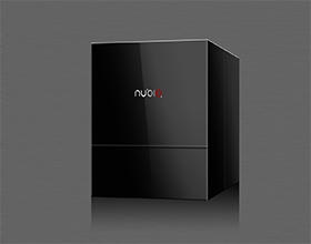【努比亚】电子包装设计完成图,电子产品包装设计说明模板