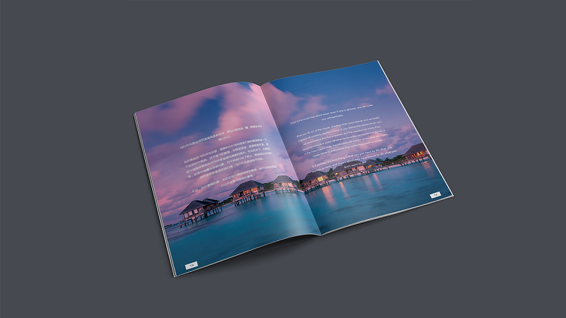 旅游景区画册设计-旅游景区宣传册设计图片8