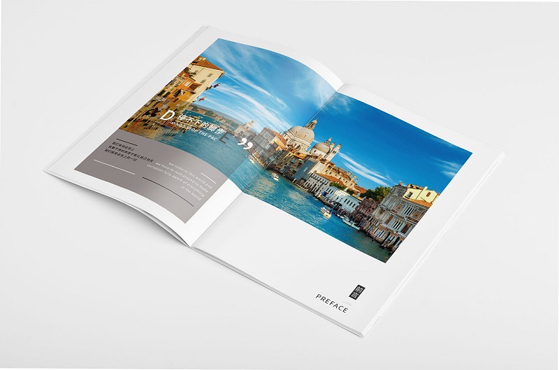 意大利旅游画册设计-意大利旅游宣传册设计图片2
