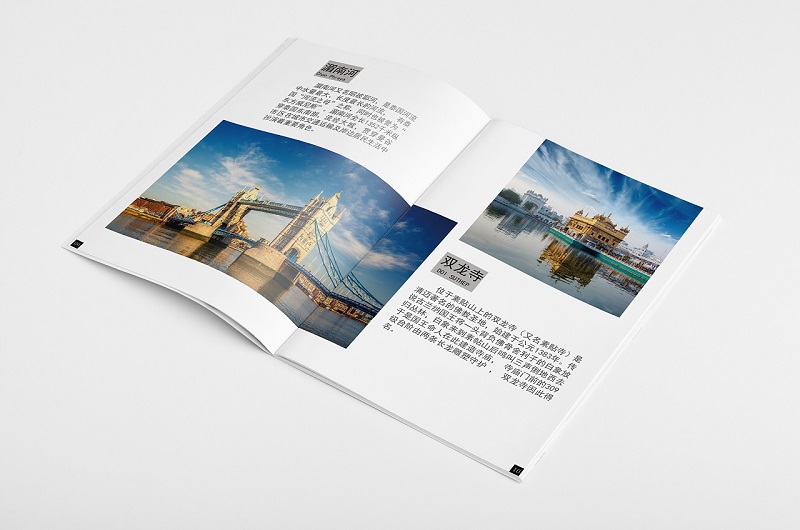 泰国旅游画册设计-泰国旅游宣传册设计制作图片6