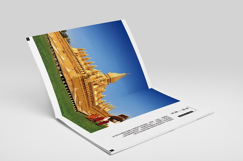 泰国旅游画册设计-泰国旅游宣传册设计制作图片4