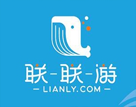 【联联游】旅行LOGO设计案例效果图，旅行LOGO设计解析说明