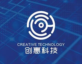 【创惠科技】科技标志设计图片欣赏,科技标志设计说明剖析