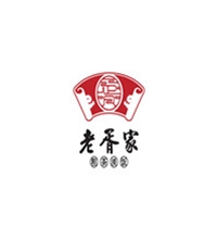 【老胥家的粗茶淡饭】餐饮logo设计理念说明|老胥家的粗茶淡饭logo赏析
