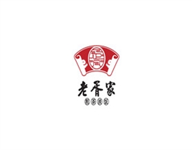 【老胥家的粗茶淡饭】餐饮logo设计理念说明|老胥家的粗茶淡饭logo赏析
